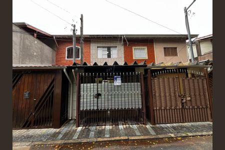 Casa à venda com 120m², 2 quartos e 1 vagaFachada/Placa