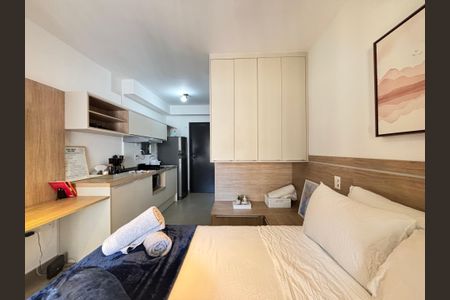 Studio de kitnet/studio para alugar com 1 quarto, 26m² em Moema, São Paulo