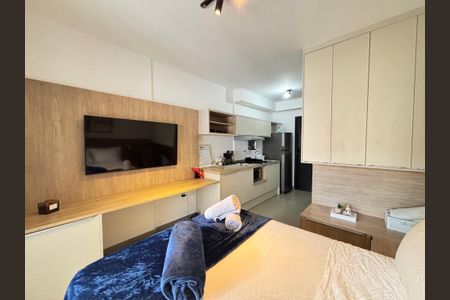 Studio de kitnet/studio para alugar com 1 quarto, 26m² em Moema, São Paulo