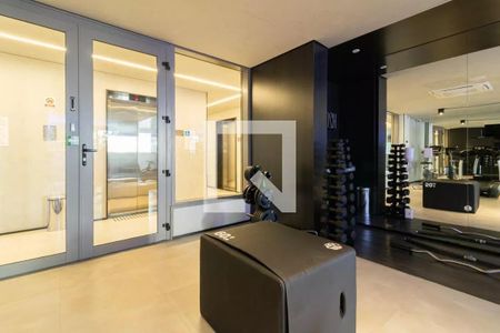 Studio para alugar com 26m², 1 quarto e sem vaga Studio para alugar com 26m², 1 quarto e sem vagaÁrea comum - Academia