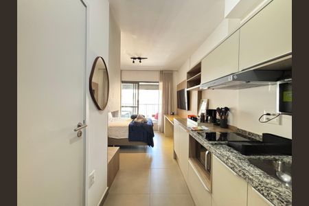 Studio para alugar com 26m², 1 quarto e sem vaga Studio para alugar com 26m², 1 quarto e sem vagaStudio