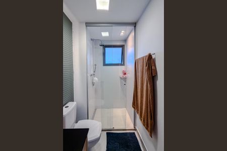 Apartamento para alugar com 128m², 3 quartos e 2 vagasBanheiro da Suíte 1