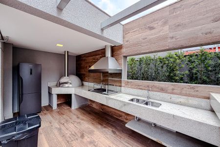 Apartamento para alugar com 128m², 3 quartos e 2 vagasÁrea comum - Churrasqueira