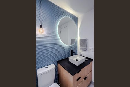 Apartamento para alugar com 128m², 3 quartos e 2 vagasBanheiro da Suíte 2