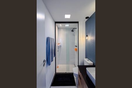 Apartamento para alugar com 128m², 3 quartos e 2 vagasBanheiro da Suíte 2