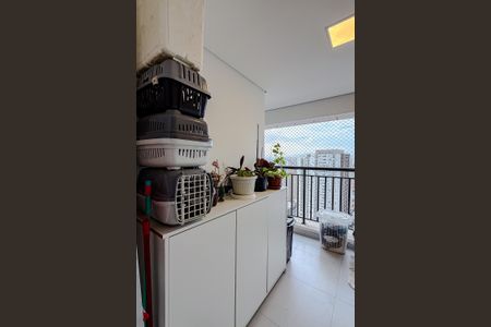 Apartamento para alugar com 128m², 3 quartos e 2 vagasÁrea de Serviço