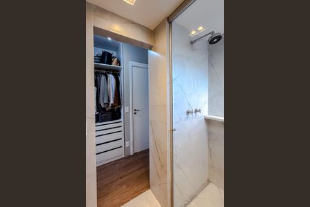 Apartamento para alugar com 128m², 3 quartos e 2 vagasBanheiro da Suíte 3