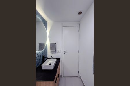 Apartamento para alugar com 128m², 3 quartos e 2 vagasBanheiro da Suíte 2