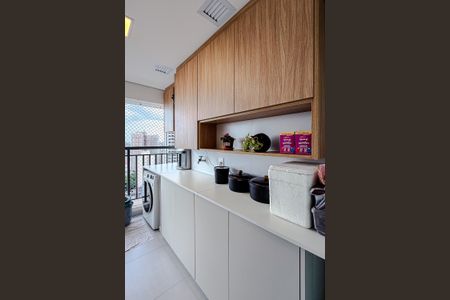 Apartamento para alugar com 128m², 3 quartos e 2 vagasÁrea de Serviço