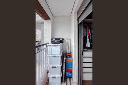 Apartamento para alugar com 128m², 3 quartos e 2 vagasVaranda da Suíte 3