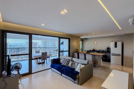 Sala de apartamento à venda com 3 quartos, 128m² em Ipiranga, São Paulo