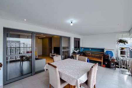 Apartamento para alugar com 128m², 3 quartos e 2 vagasVaranda da Sala