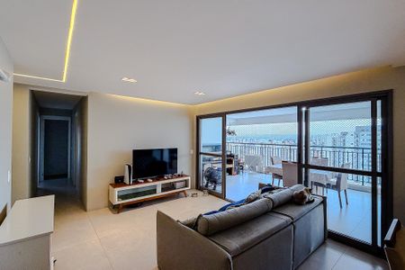 Sala de apartamento à venda com 3 quartos, 128m² em Ipiranga, São Paulo