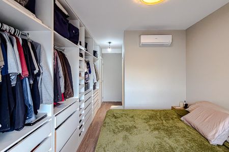 Apartamento para alugar com 128m², 3 quartos e 2 vagasQuarto 3 - Suíte