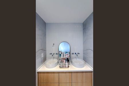 Apartamento para alugar com 128m², 3 quartos e 2 vagasBanheiro da Suíte 3