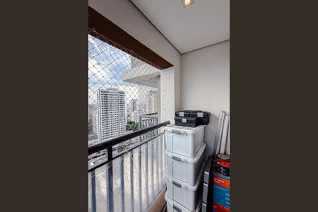 Apartamento para alugar com 128m², 3 quartos e 2 vagasVaranda da Suíte 3