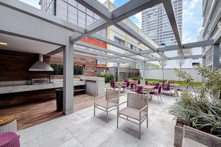 Apartamento para alugar com 128m², 3 quartos e 2 vagasÁrea comum - Churrasqueira