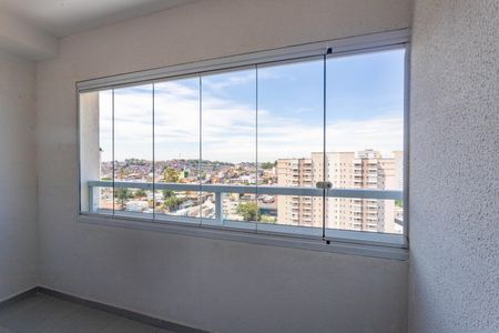 Varanda  de apartamento para alugar com 2 quartos, 45m² em Centro, Diadema