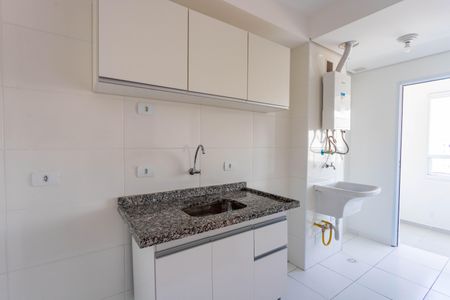 Apartamento para alugar com 45m², 2 quartos e 1 vagaCozinha 
