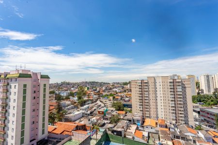 Apartamento para alugar com 45m², 2 quartos e 1 vagaVista da varanda 