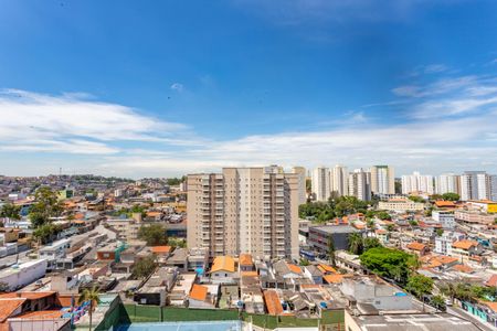 Apartamento para alugar com 45m², 2 quartos e 1 vagaVista da varanda 