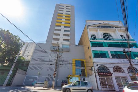 Apartamento para alugar com 45m², 2 quartos e 1 vagaFachada 