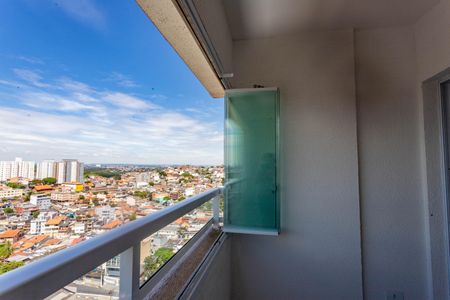 Varanda  de apartamento para alugar com 2 quartos, 45m² em Centro, Diadema