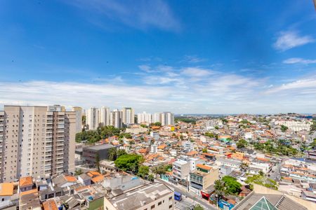 Vista da varanda  de apartamento para alugar com 2 quartos, 45m² em Centro, Diadema