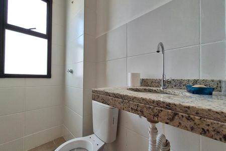 Apartamento à venda com 55m², 2 quartos e 1 vagaBanheiro