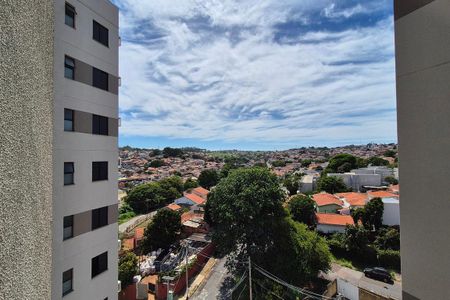 Vista da Varanda  de apartamento à venda com 2 quartos, 55m² em Jardim Itatiaia, Campinas