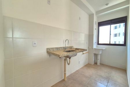Apartamento à venda com 55m², 2 quartos e 1 vagaCozinha 