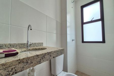 Apartamento à venda com 55m², 2 quartos e 1 vagaBanheiro da Suíte