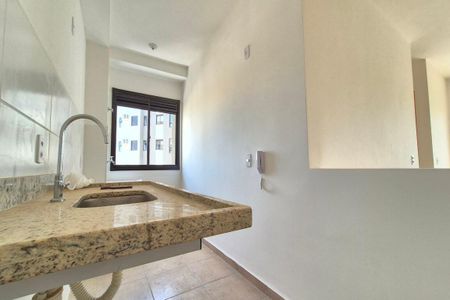 Apartamento à venda com 55m², 2 quartos e 1 vagaCozinha 