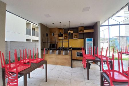 Apartamento à venda com 55m², 2 quartos e 1 vagaÁrea comum - Churrasqueira