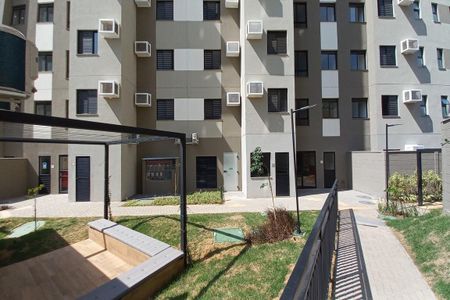 Apartamento à venda com 55m², 2 quartos e 1 vagaFachada do bloco