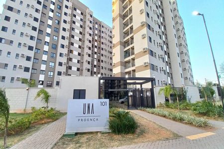 Apartamento à venda com 55m², 2 quartos e 1 vagaFachada e Portaria 