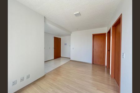 Sala de apartamento para alugar com 2 quartos, 45m² em Santo Afonso, Novo Hamburgo