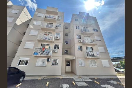 Apartamento à venda com 45m², 2 quartos e 1 vagaFachada