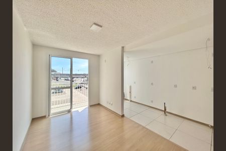 Sala de apartamento para alugar com 2 quartos, 45m² em Santo Afonso, Novo Hamburgo