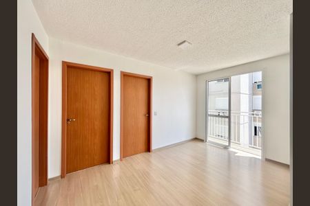 Sala de apartamento para alugar com 2 quartos, 45m² em Santo Afonso, Novo Hamburgo