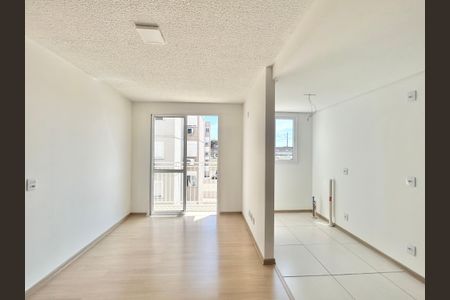 Sala de apartamento para alugar com 2 quartos, 45m² em Santo Afonso, Novo Hamburgo