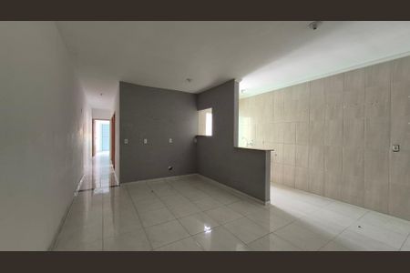 Sala de apartamento para alugar com 3 quartos, 80m² em Paraíso, Santo André