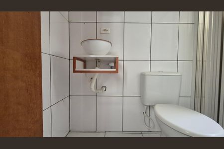 Apartamento para alugar com 80m², 3 quartos e 1 vagaBanheiro da suíte