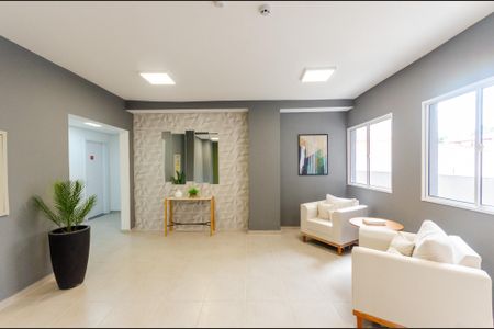 Apartamento para alugar com 36m², 2 quartos e sem vaga Apartamento para alugar com 36m², 2 quartos e sem vagaHall de entrada