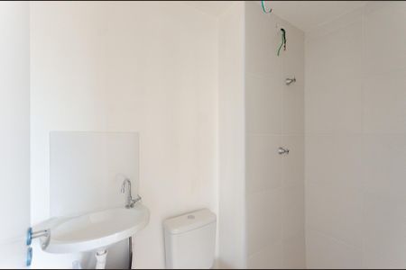 Apartamento para alugar com 36m², 2 quartos e sem vaga Apartamento para alugar com 36m², 2 quartos e sem vagaBanheiro