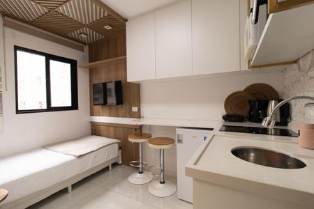 Studio para alugar com 10m², 1 quarto e sem vaga Studio para alugar com 10m², 1 quarto e sem vagaStudio