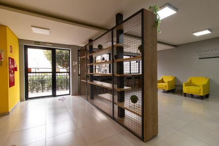 Studio para alugar com 10m², 1 quarto e sem vaga Studio para alugar com 10m², 1 quarto e sem vagaHall de entrada