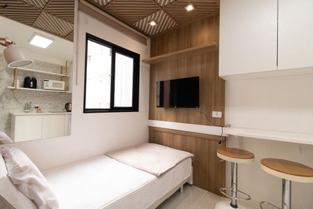 Studio para alugar com 10m², 1 quarto e sem vaga Studio para alugar com 10m², 1 quarto e sem vagaStudio