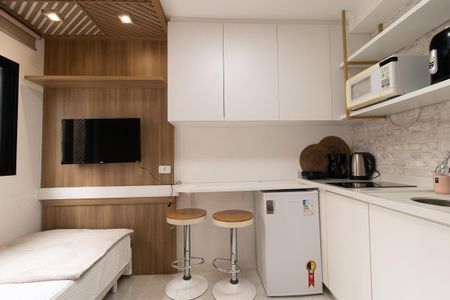 Studio para alugar com 10m², 1 quarto e sem vaga Studio para alugar com 10m², 1 quarto e sem vagaStudio