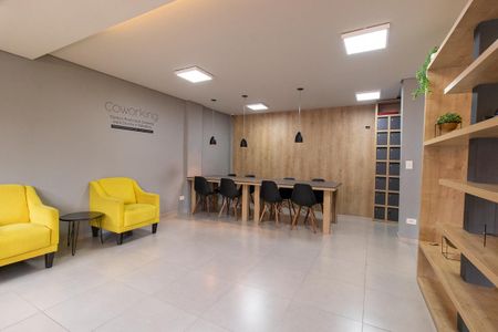 Studio para alugar com 10m², 1 quarto e sem vaga Studio para alugar com 10m², 1 quarto e sem vagaÁrea comum
